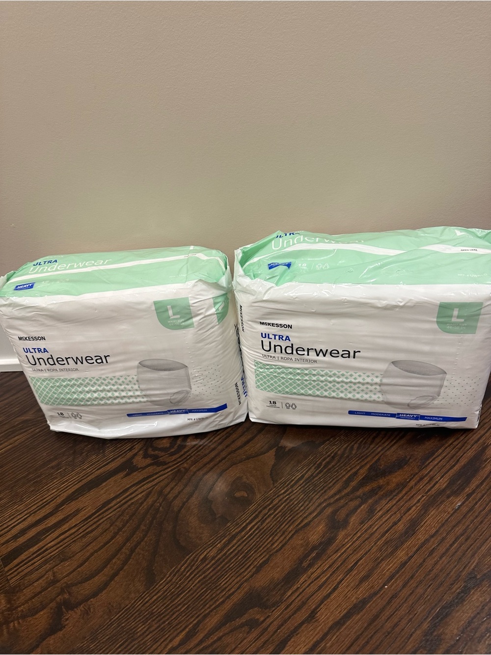 McKesson Ultra Unisex Pull On Underwear